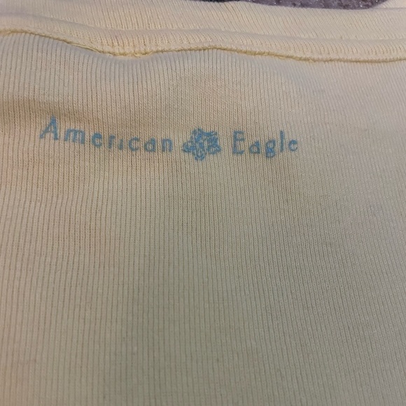 American Eagle Outfitters Yellow Tank Top size Small - Picture 6 of 7